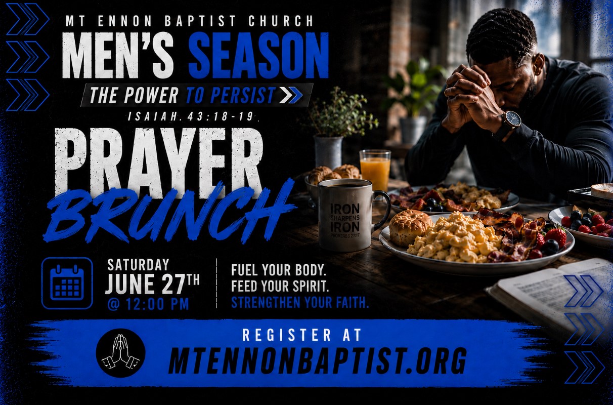 Men's Prayer Brunch